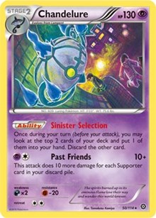 Chandelure (50) [XY - Steam Siege] | Empire Gaming NC