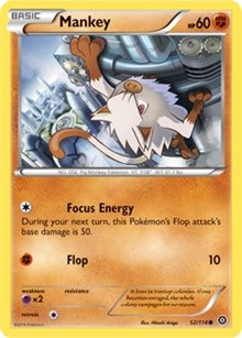 Mankey (52) [XY - Steam Siege] | Empire Gaming NC