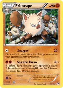 Primeape (53) [XY - Steam Siege] | Empire Gaming NC