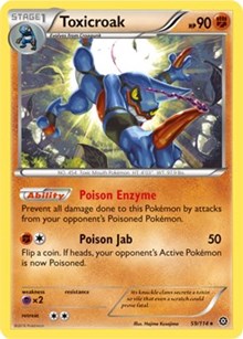 Toxicroak (59) [XY - Steam Siege] | Empire Gaming NC