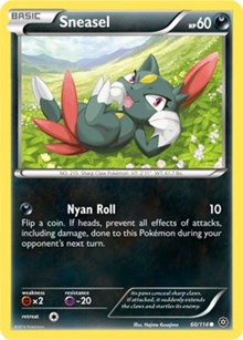 Sneasel (60) [XY - Steam Siege] | Empire Gaming NC