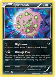 Spiritomb (62) [XY - Steam Siege] | Empire Gaming NC