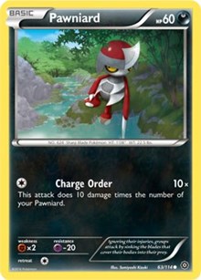 Pawniard (63) [XY - Steam Siege] | Empire Gaming NC