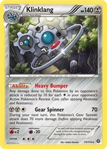 Klinklang (73) [XY - Steam Siege] | Empire Gaming NC