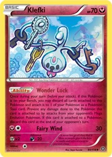 Klefki (80) [XY - Steam Siege] | Empire Gaming NC