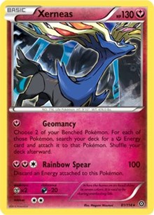 Xerneas (81) [XY - Steam Siege] | Empire Gaming NC