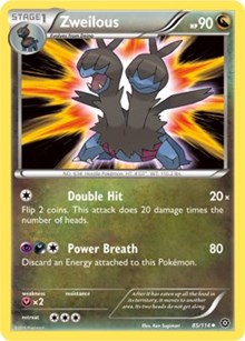 Zweilous (85) [XY - Steam Siege] | Empire Gaming NC