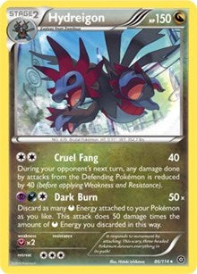 Hydreigon (86) [XY - Steam Siege] | Empire Gaming NC