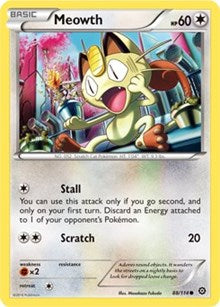 Meowth (88) [XY - Steam Siege] | Empire Gaming NC