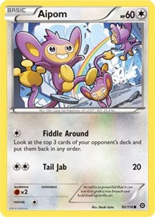 Aipom (90) [XY - Steam Siege] | Empire Gaming NC