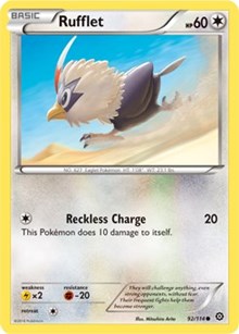 Rufflet (92) [XY - Steam Siege] | Empire Gaming NC