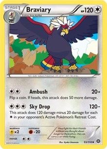 Braviary (93) [XY - Steam Siege] | Empire Gaming NC