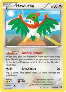 Hawlucha (97) [XY - Steam Siege] | Empire Gaming NC