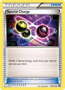 Special Charge (105) [XY - Steam Siege] | Empire Gaming NC