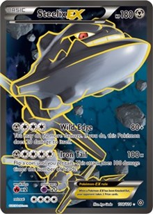 Steelix EX (Full Art) (108) [XY - Steam Siege] | Empire Gaming NC