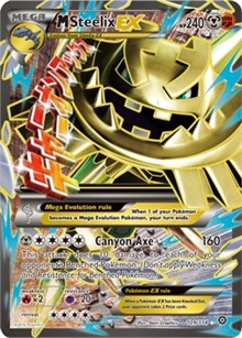 M Steelix EX (Full Art) (109) [XY - Steam Siege] | Empire Gaming NC