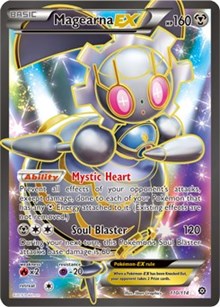 Magearna EX (Full Art) (110) [XY - Steam Siege] | Empire Gaming NC