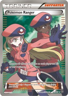 Pokemon Ranger (Full Art) (113) [XY - Steam Siege] | Empire Gaming NC