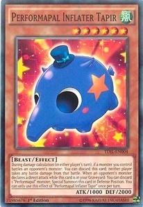 Performapal Inflater Tapir [TDIL-EN004] Common | Empire Gaming NC