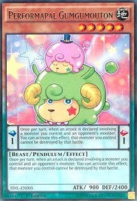 Performapal Gumgumouton [TDIL-EN005] Rare | Empire Gaming NC