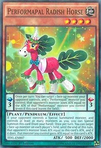 Performapal Radish Horse [TDIL-EN007] Common | Empire Gaming NC