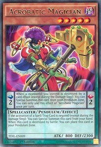 Acrobatic Magician [TDIL-EN009] Rare | Empire Gaming NC