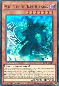 Magician of Dark Illusion [TDIL-EN017] Super Rare | Empire Gaming NC