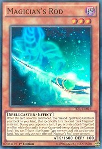 Magician's Rod [TDIL-EN019] Super Rare | Empire Gaming NC