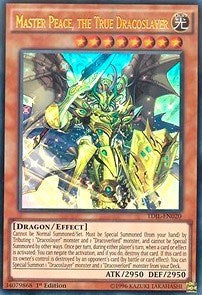 Master Peace, the True Dracoslayer [TDIL-EN020] Ultra Rare | Empire Gaming NC