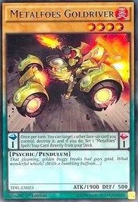 Metalfoes Goldriver [TDIL-EN023] Rare | Empire Gaming NC