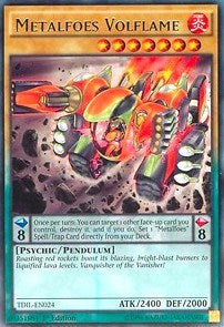 Metalfoes Volflame [TDIL-EN024] Rare | Empire Gaming NC