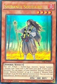 Shiranui Solitaire [TDIL-EN031] Ultra Rare | Empire Gaming NC