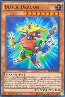 Block Dragon [TDIL-EN034] Ultra Rare | Empire Gaming NC