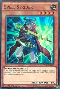 Spell Strider [TDIL-EN037] Super Rare | Empire Gaming NC