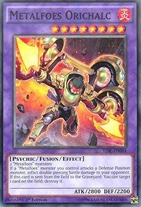 Metalfoes Orichalc [TDIL-EN044] Common | Empire Gaming NC