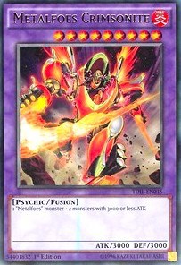 Metalfoes Crimsonite [TDIL-EN045] Rare | Empire Gaming NC