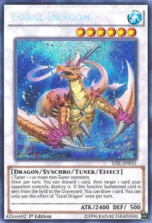 Coral Dragon [TDIL-EN051] Secret Rare | Empire Gaming NC