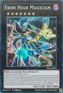 Ebon High Magician [TDIL-EN052] Super Rare | Empire Gaming NC