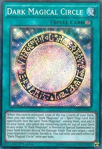 Dark Magical Circle [TDIL-EN057] Secret Rare | Empire Gaming NC