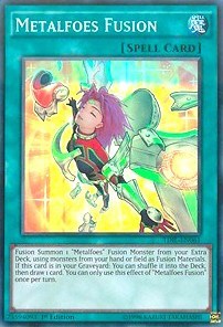 Metalfoes Fusion [TDIL-EN061] Super Rare | Empire Gaming NC