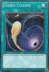 Cosmic Cyclone [TDIL-EN065] Secret Rare | Empire Gaming NC