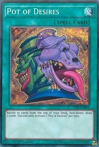 Pot of Desires [TDIL-EN066] Secret Rare | Empire Gaming NC