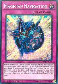 Magician Navigation [TDIL-EN071] Secret Rare | Empire Gaming NC