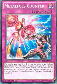 Metalfoes Counter [TDIL-EN072] Common | Empire Gaming NC