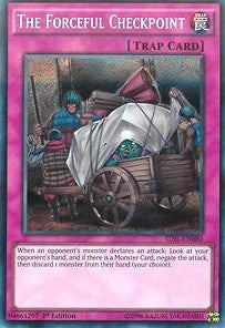 The Forceful Checkpoint [TDIL-EN080] Secret Rare | Empire Gaming NC