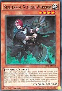 Subterror Nemesis Warrior [TDIL-EN082] Rare | Empire Gaming NC