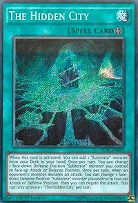 The Hidden City [TDIL-EN085] Secret Rare | Empire Gaming NC