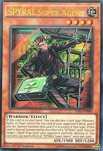 SPYRAL Super Agent [TDIL-EN086] Ultra Rare | Empire Gaming NC