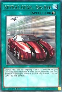 SPYRAL GEAR - Big Red [TDIL-EN089] Rare | Empire Gaming NC