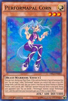 Performapal Corn [DRL3-EN003] Ultra Rare | Empire Gaming NC